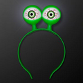 Flashing Alien Eyes LED Headband - Blank